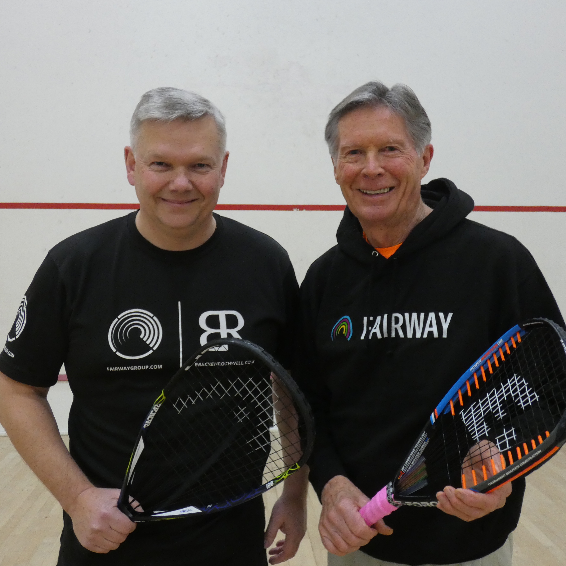 Fairway sponsors Jersey Racketball League | Fairway