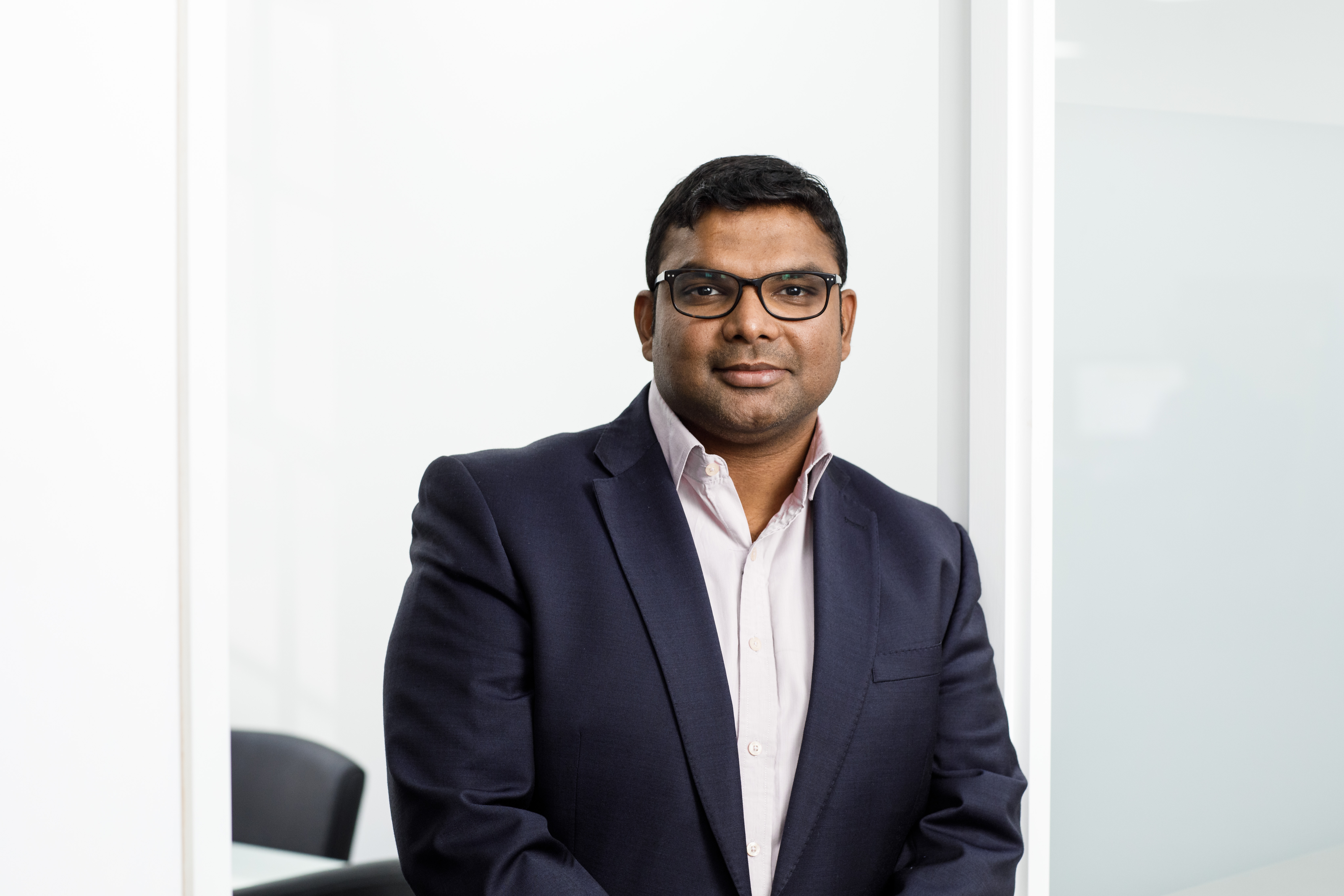 Headshot of Aslam Shareef