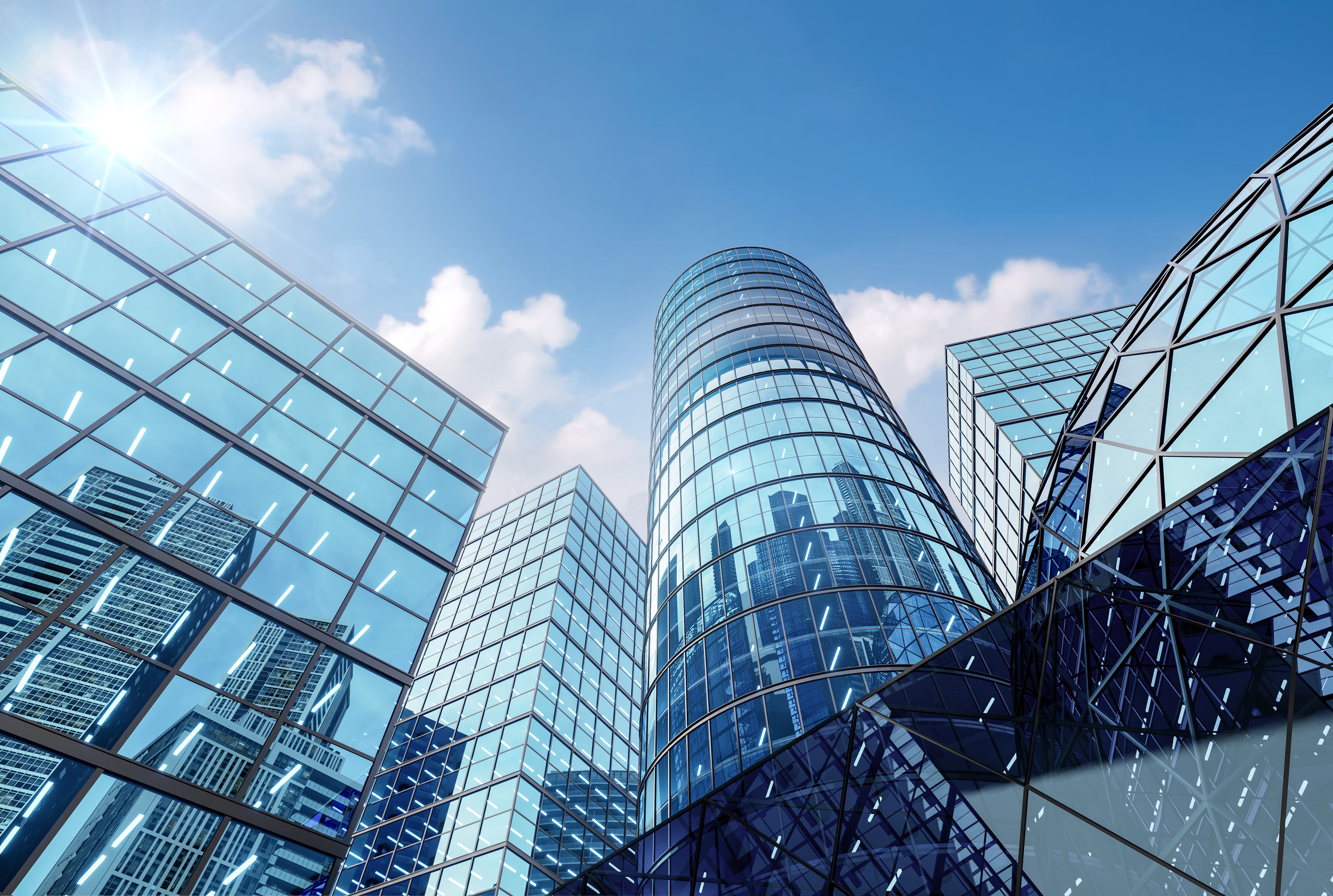 Istock High Rise Glass Corporate Buildings COMPRESSED